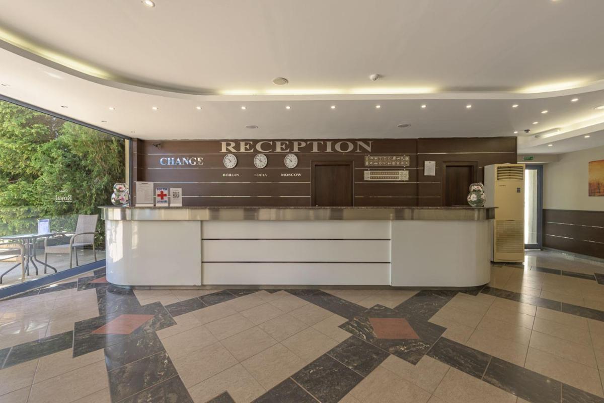 גולדן סנדס Hotel Rеgina מראה חיצוני תמונה