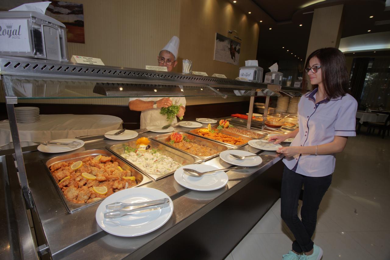 גולדן סנדס Hotel Rеgina מראה חיצוני תמונה