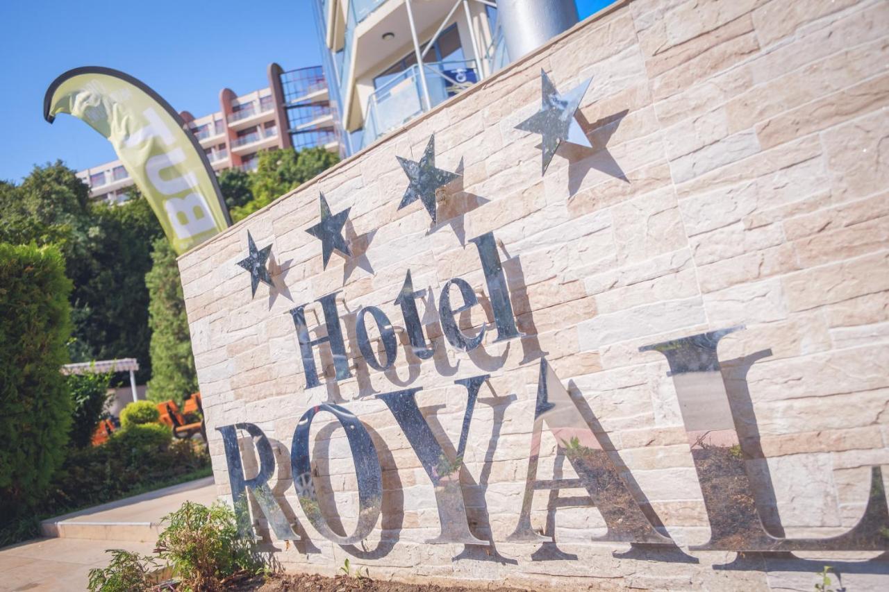 גולדן סנדס Hotel Rеgina מראה חיצוני תמונה