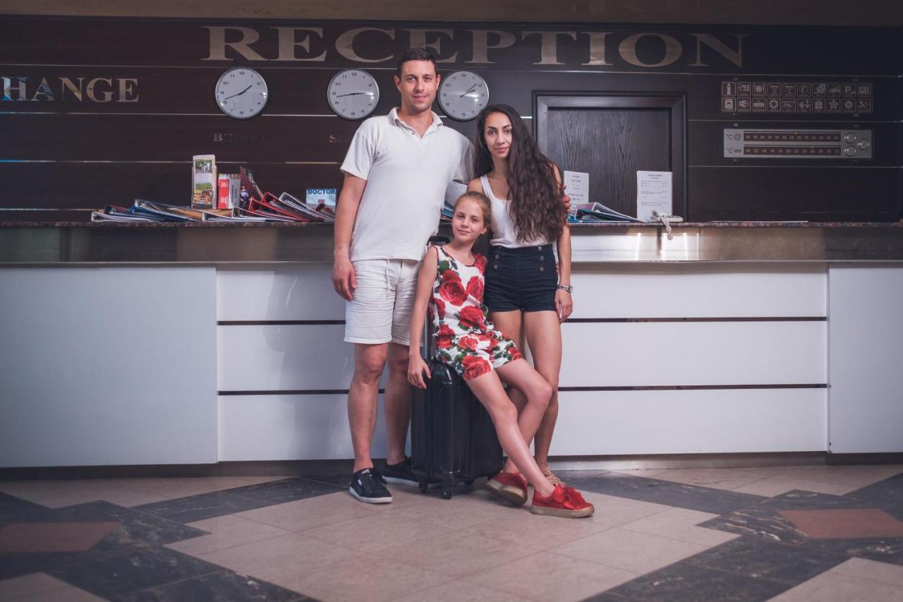 גולדן סנדס Hotel Rеgina מראה חיצוני תמונה