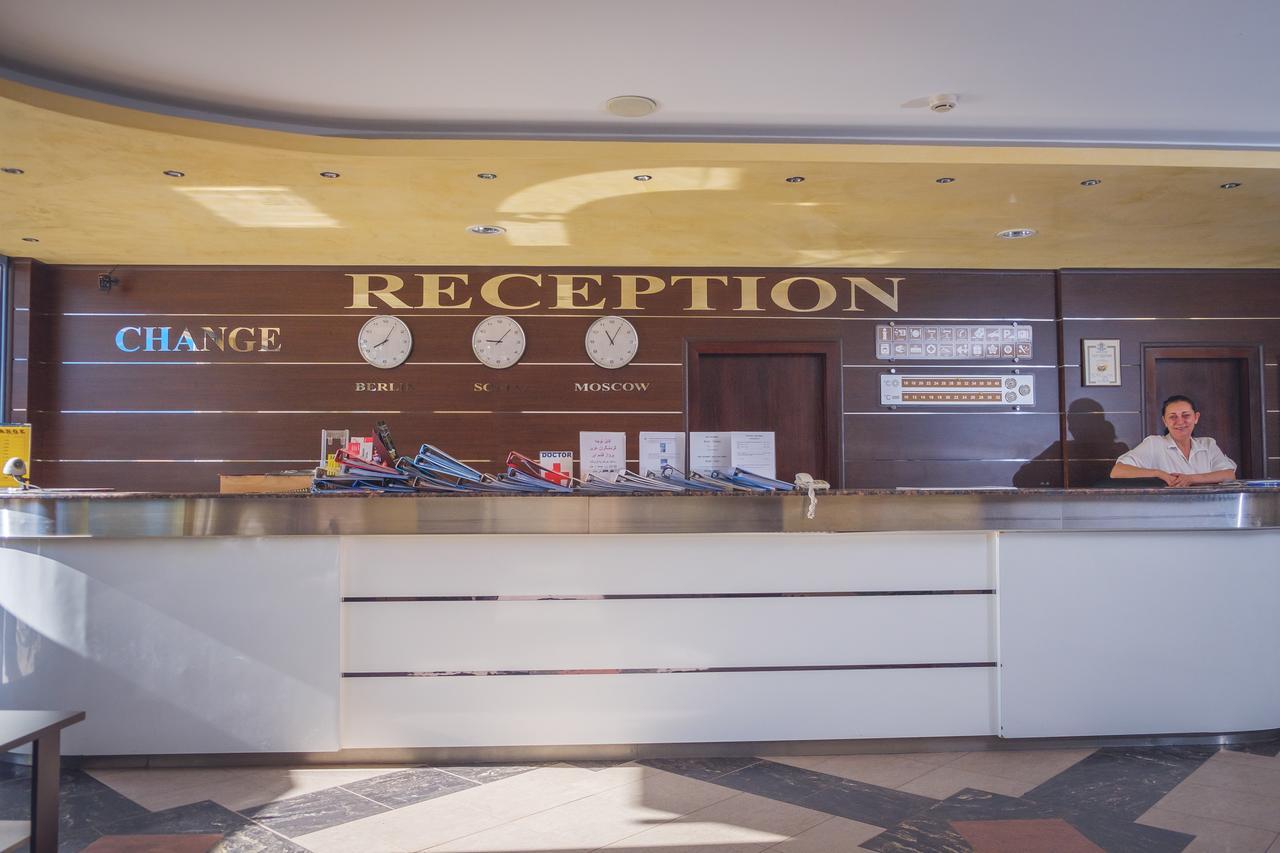 גולדן סנדס Hotel Rеgina מראה חיצוני תמונה