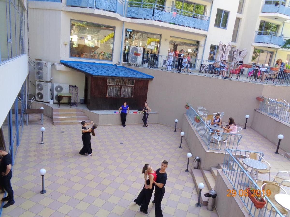 גולדן סנדס Hotel Rеgina מראה חיצוני תמונה